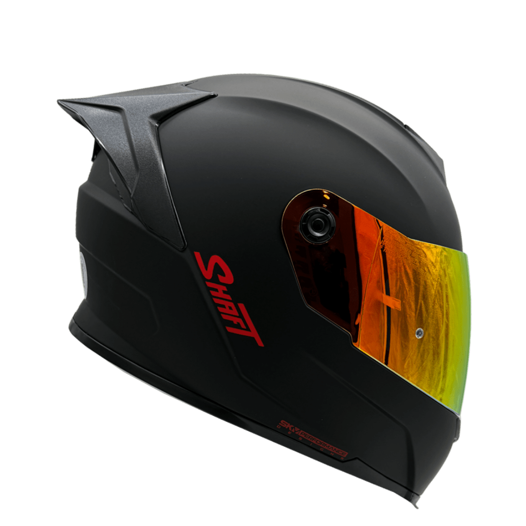 CASCO SHAFT 502 PRO SOLID BLACK RED3