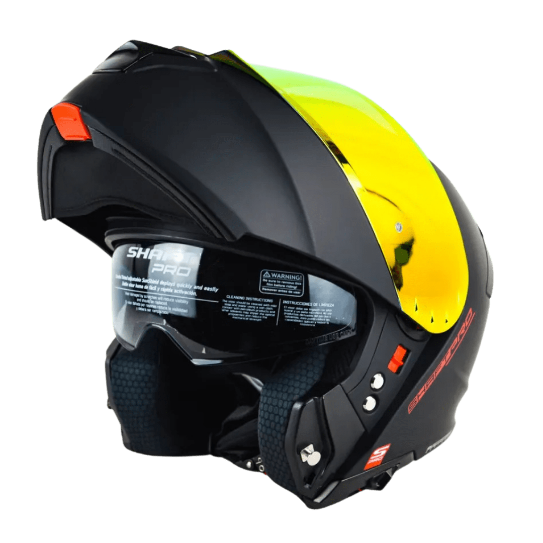 CASCO ABATIBLE SHAFT 4000DV SOLID BLACK RED3