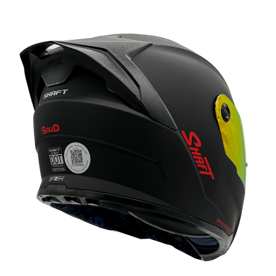 CASCO SHAFT 502 PRO SOLID BLACK RED4