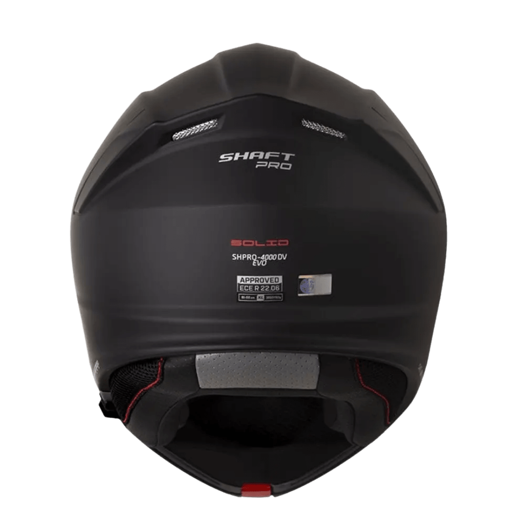 CASCO ABATIBLE SHAFT 4000DV SOLID BLACK RED5