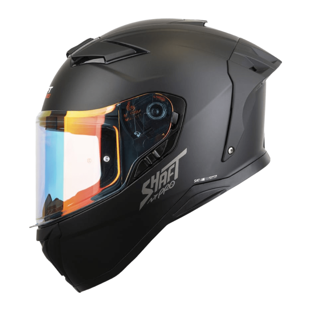 CASCO SHAFT 606 PRO SERIES N7 SOLID BLACK RED1
