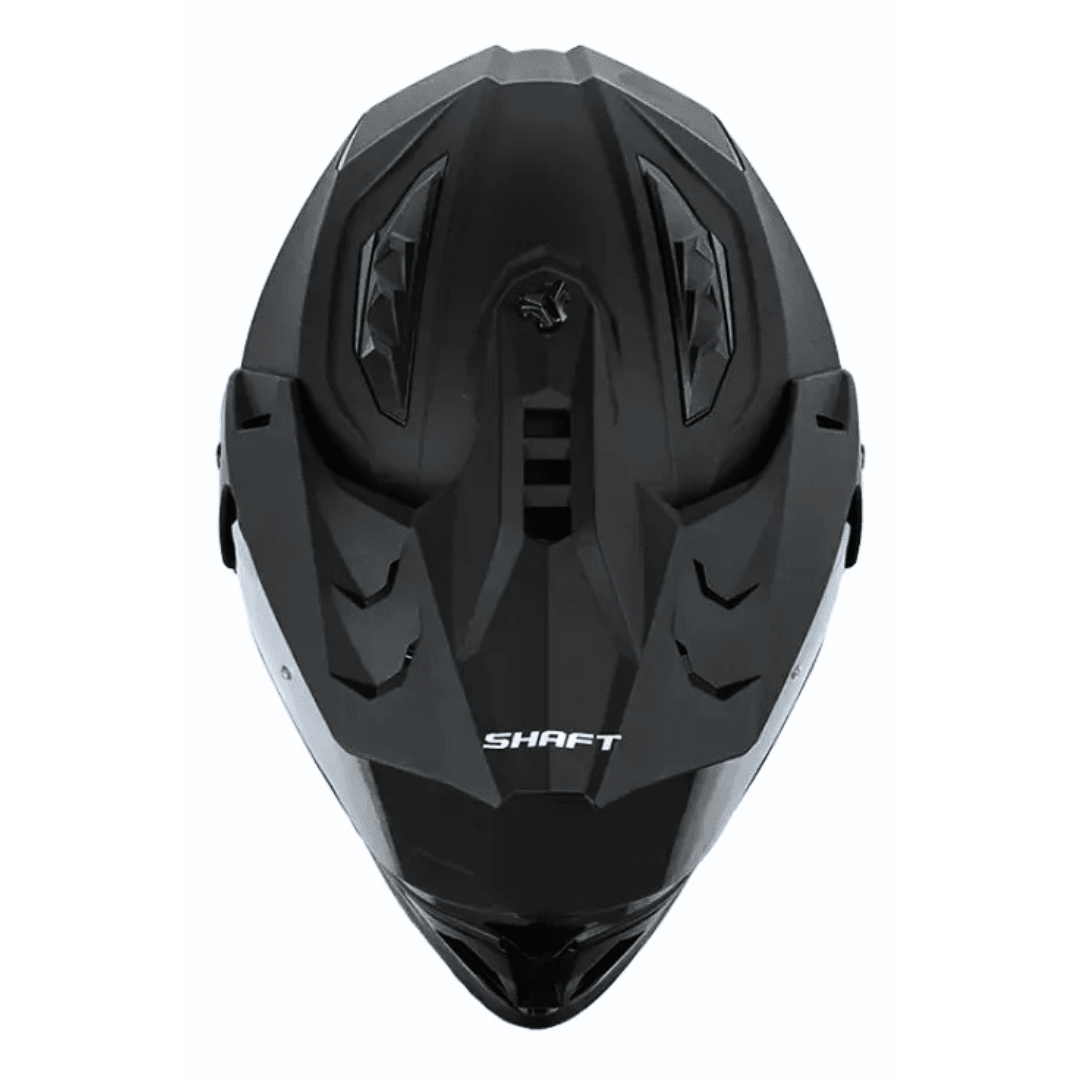 CASCO MULTIPROPOSITO SHAFT MX360 MATTE BLACK SILVER3