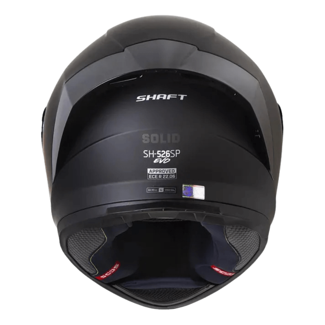 CASCO SHAFT 526SP EVO SOLID BLACK RED TYPE GRAY3
