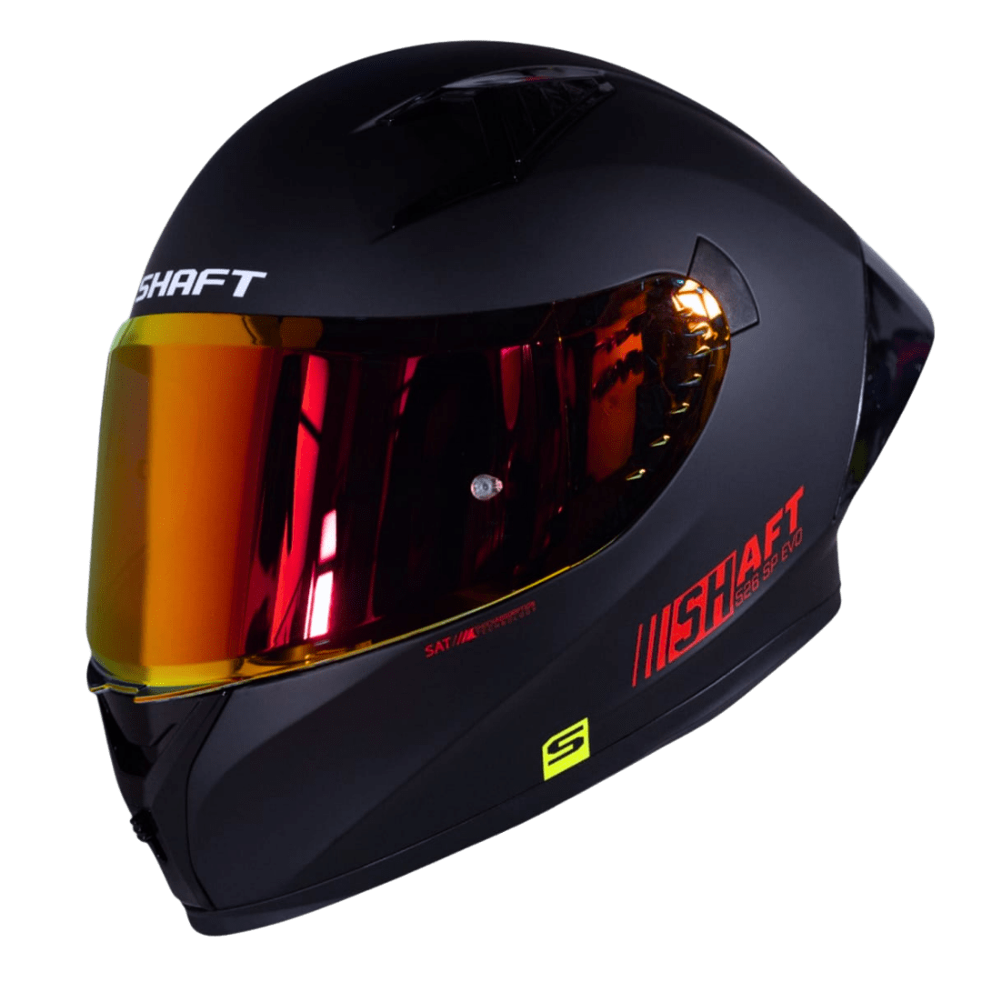 CASCO SHAFT 526SP EVO SOLID BLACK RED TYPE RED2