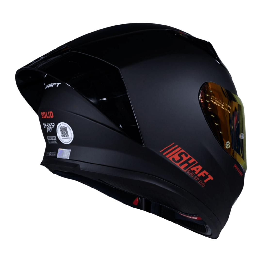 CASCO SHAFT 526SP EVO SOLID BLACK RED TYPE RED3