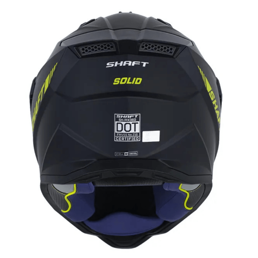 CASCO MULTIPROPOSITO SHAFT MX360 MATTE BLACK BLUE YELLOW2