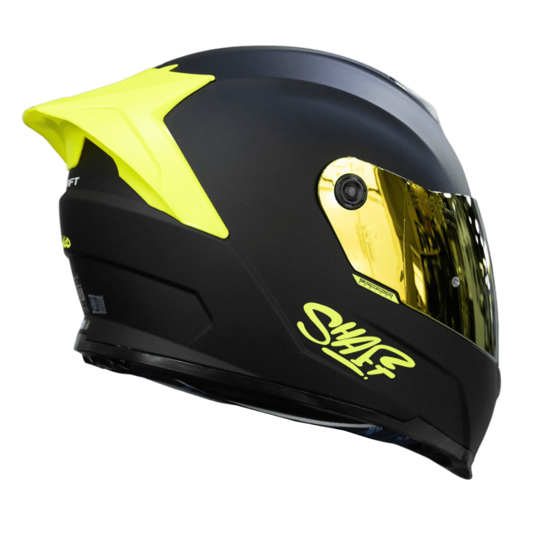 CASCO SHAFT 502 EVO SOLID BLACK NEON YELLOW1
