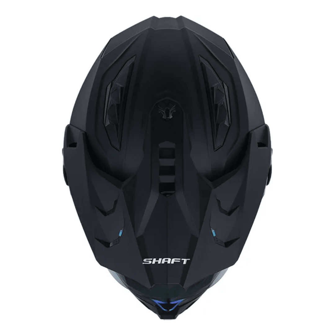 CASCO MULTIPROPOSITO SHAFT MX360 MATTE BLACK BLUE YELLOW3