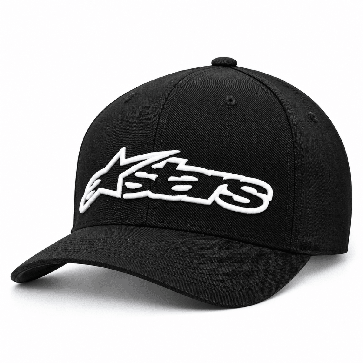 GORRO ALPINESTARS BLAZE FLEXFIT BLACK WHITE1