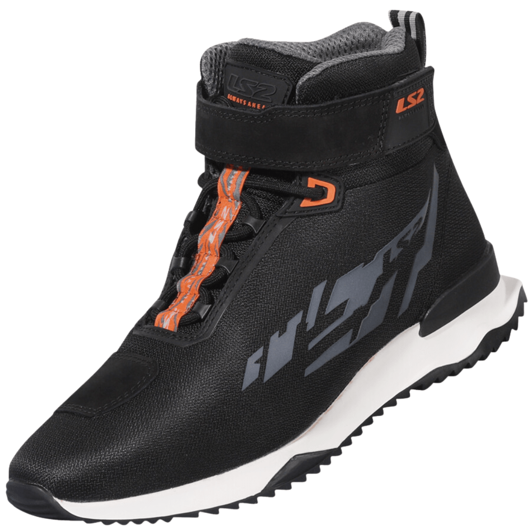 BOTAS LS2 ACRUX BLACK ORANGE1