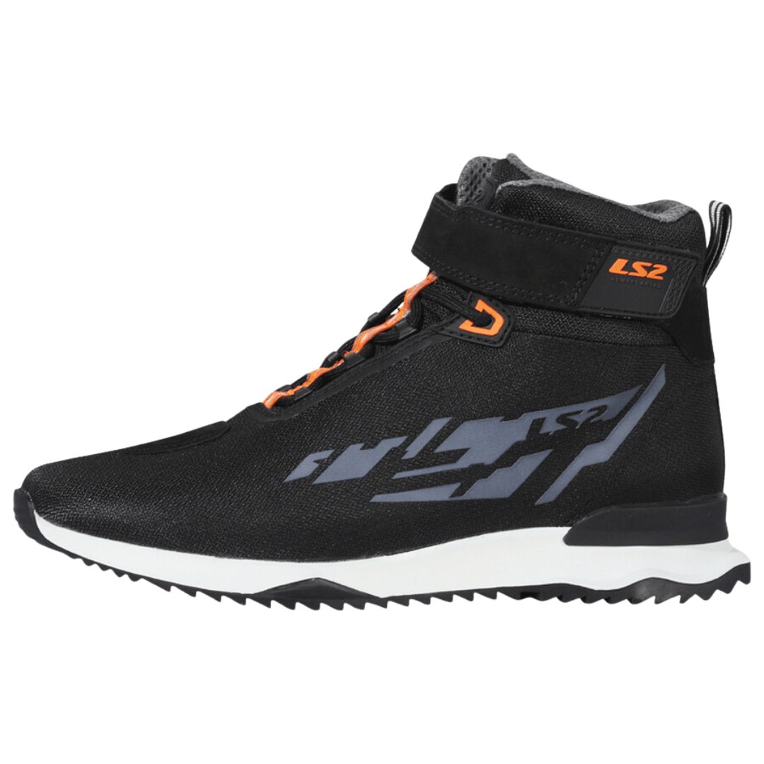 BOTAS LS2 ACRUX BLACK ORANGE3