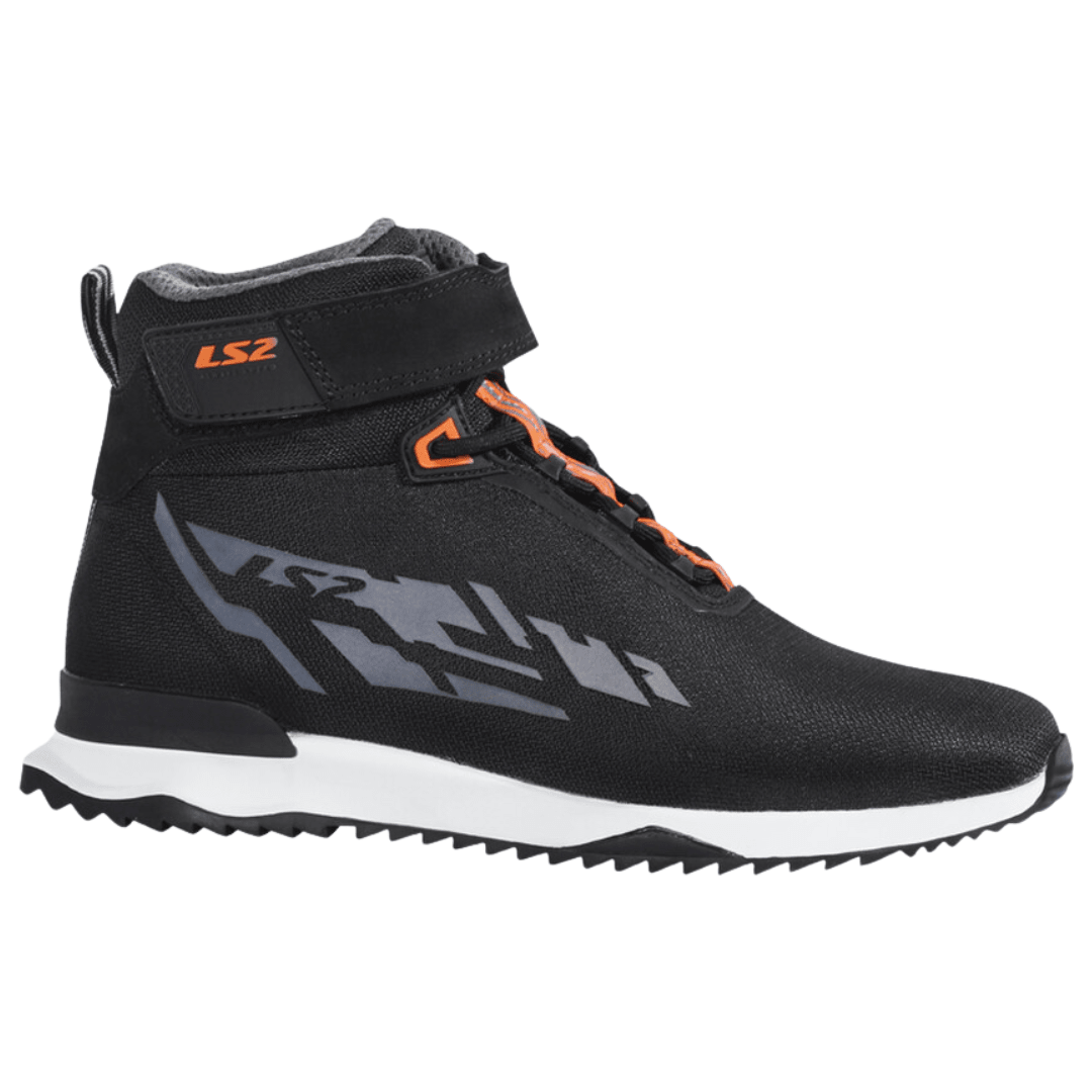 BOTAS LS2 ACRUX BLACK ORANGE4