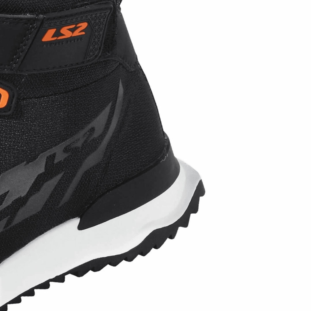 BOTAS LS2 ACRUX BLACK ORANGE7
