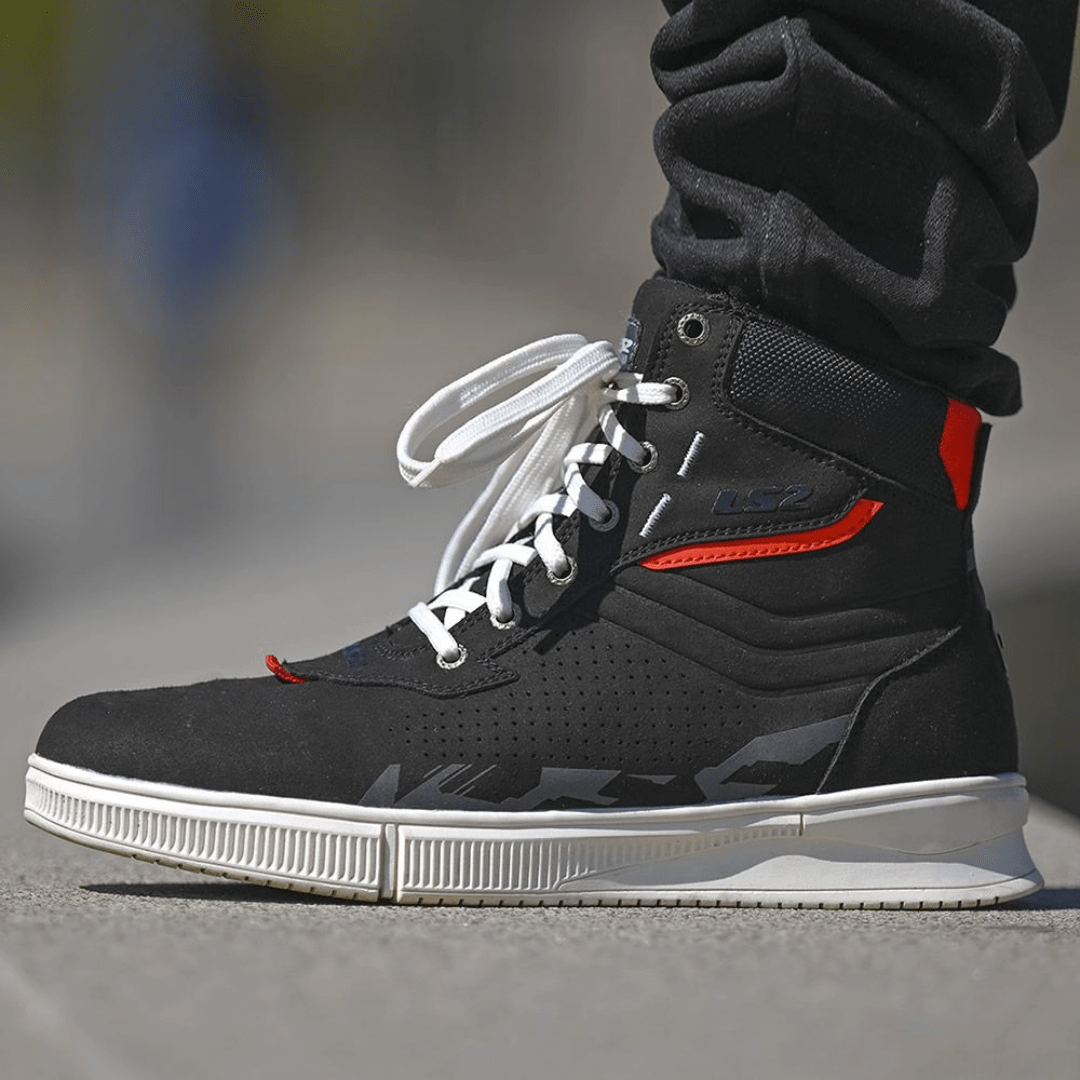 BOTAS LS2 CHROME BLACK4