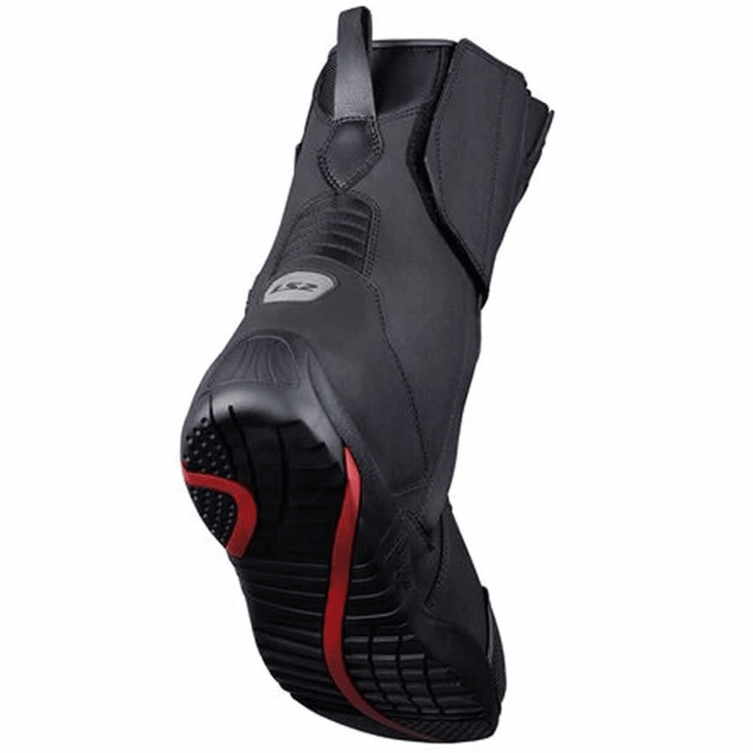 BOTAS LS2 GOBY LADY CAÑA ALTA BLACK YELLOW3