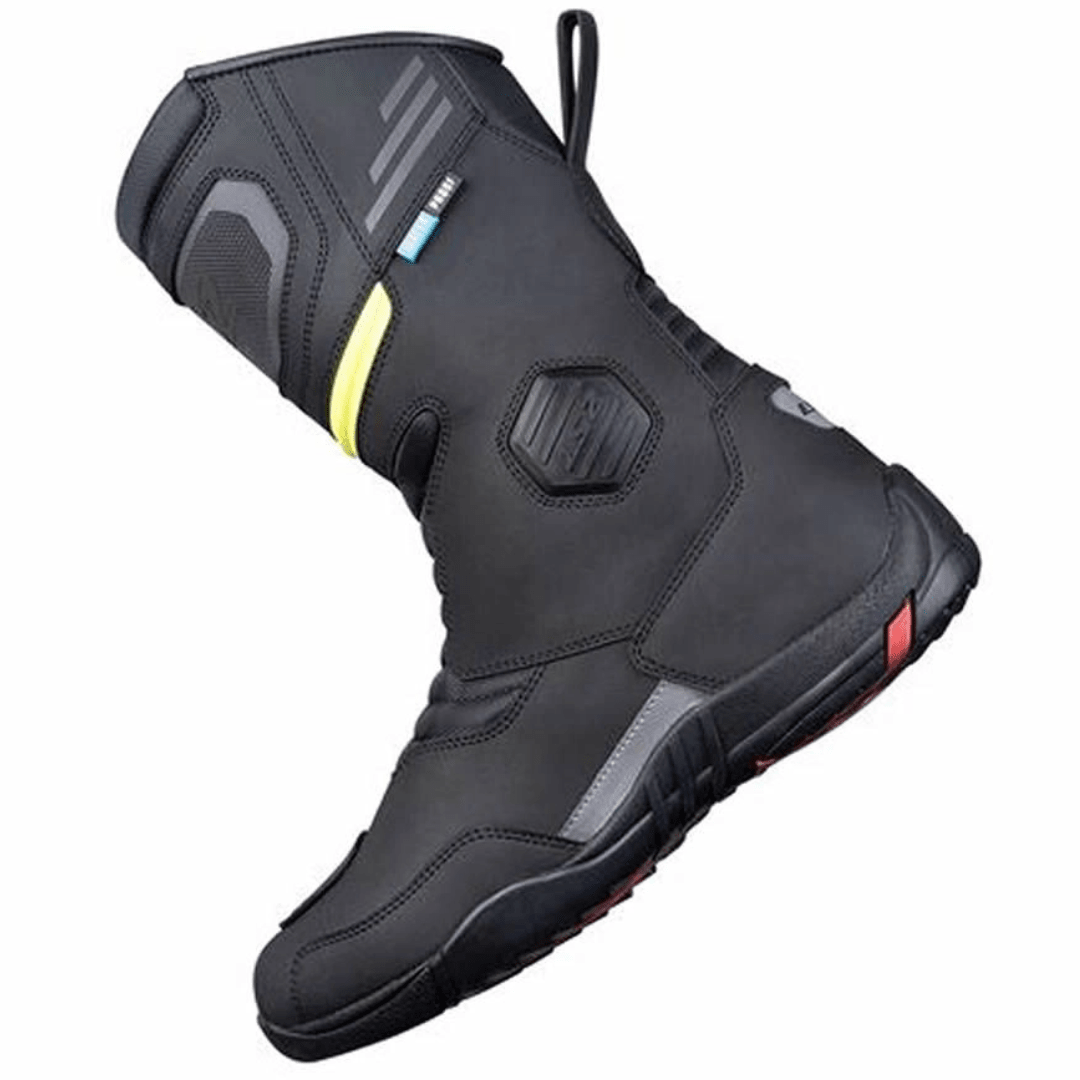 BOTAS LS2 GOBY LADY CAÑA ALTA BLACK YELLOW5