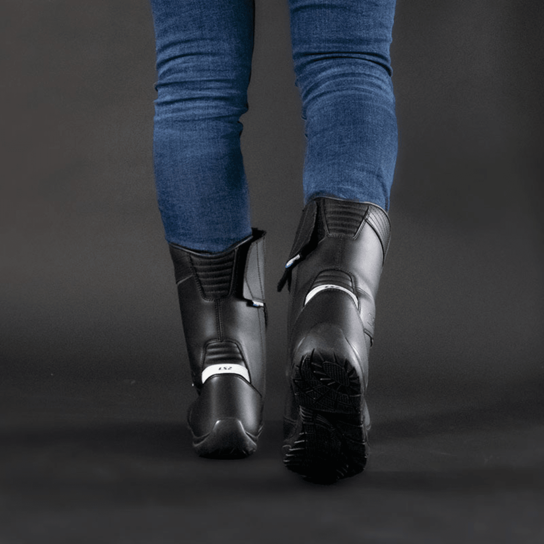 BOTAS LS2 URANO BLACK CAÑA MEDIA10