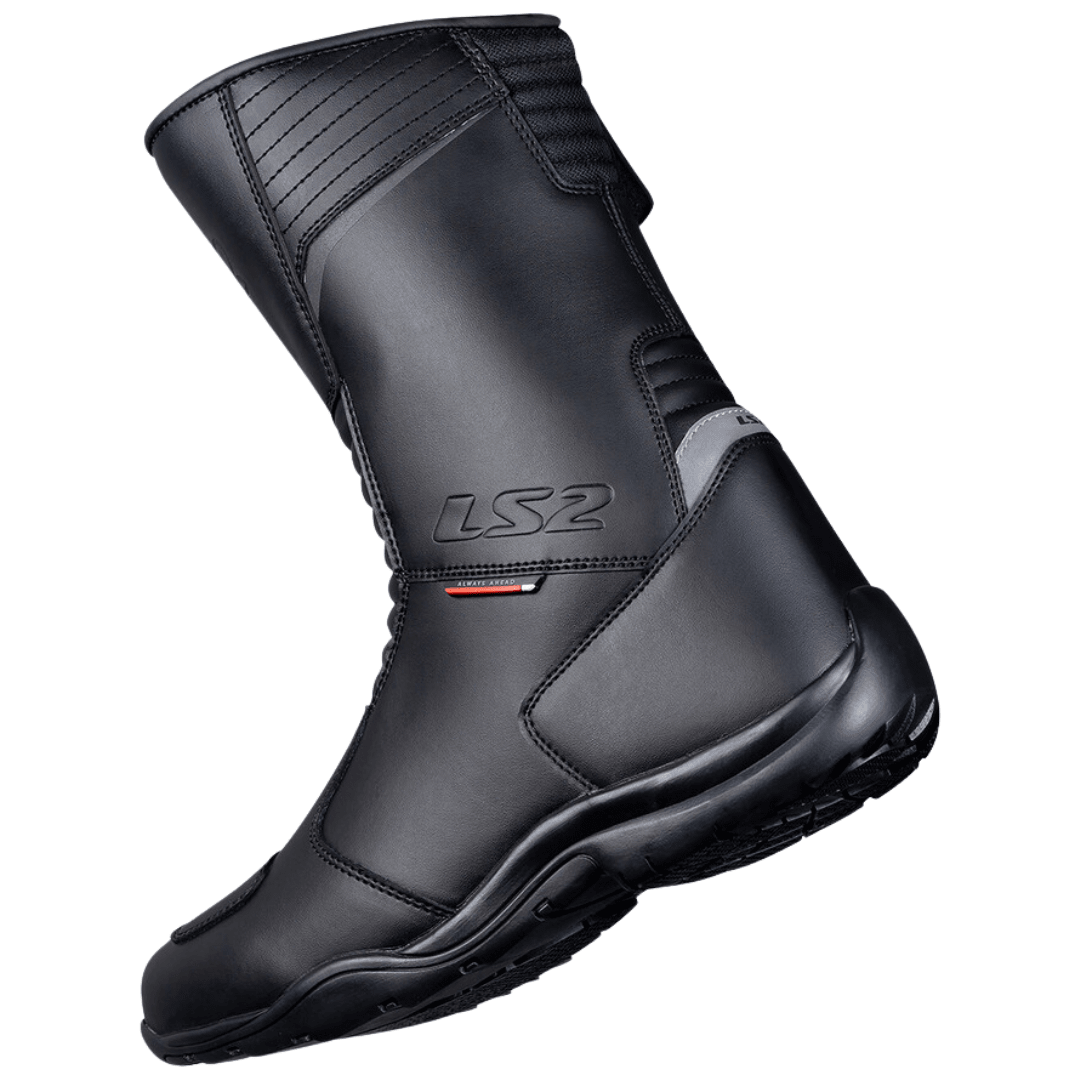 BOTAS LS2 URANO BLACK CAÑA MEDIA3