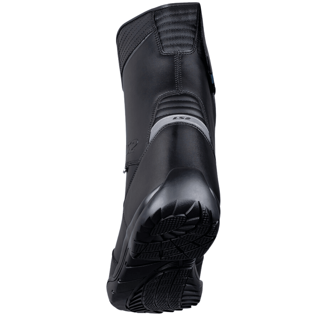 BOTAS LS2 URANO BLACK CAÑA MEDIA4