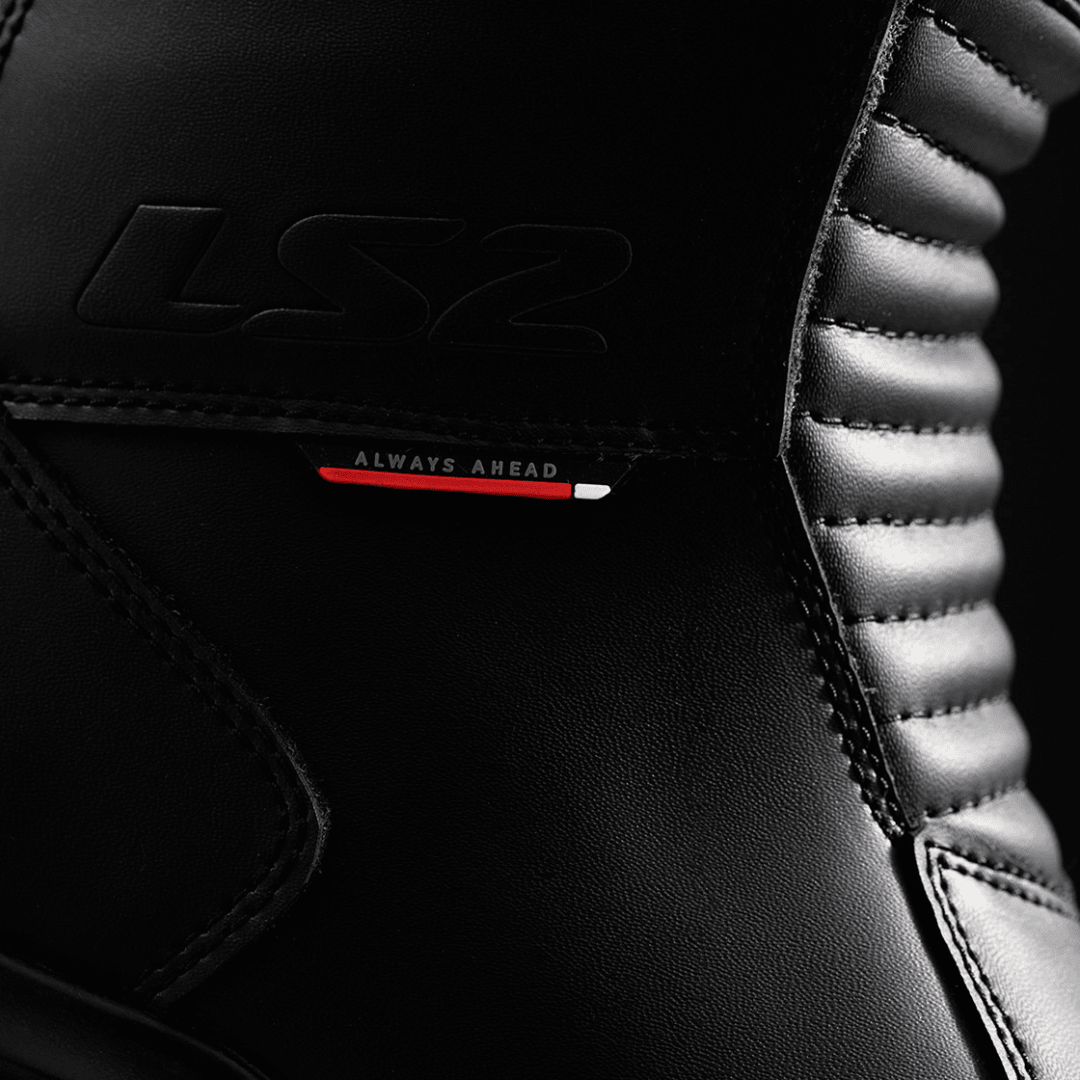 BOTAS LS2 URANO BLACK CAÑA MEDIA5