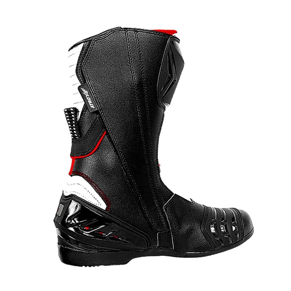BOTAS ATROX AT6005 RACING LARGAS RED WHITE2