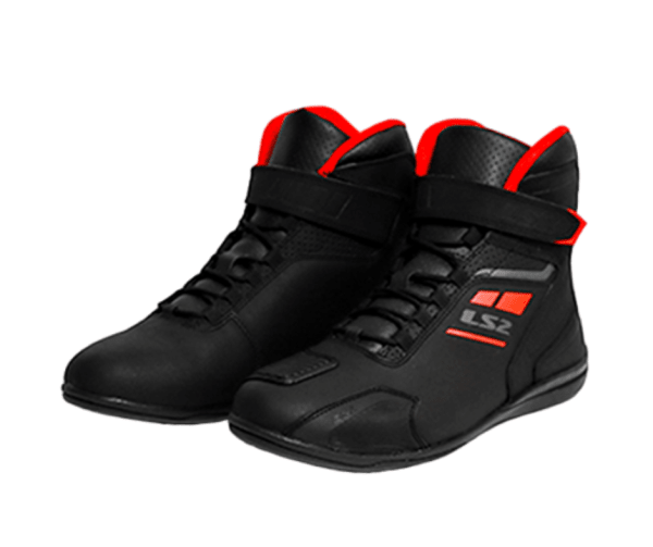 BOTAS LS2 GARRA RED MUJER3