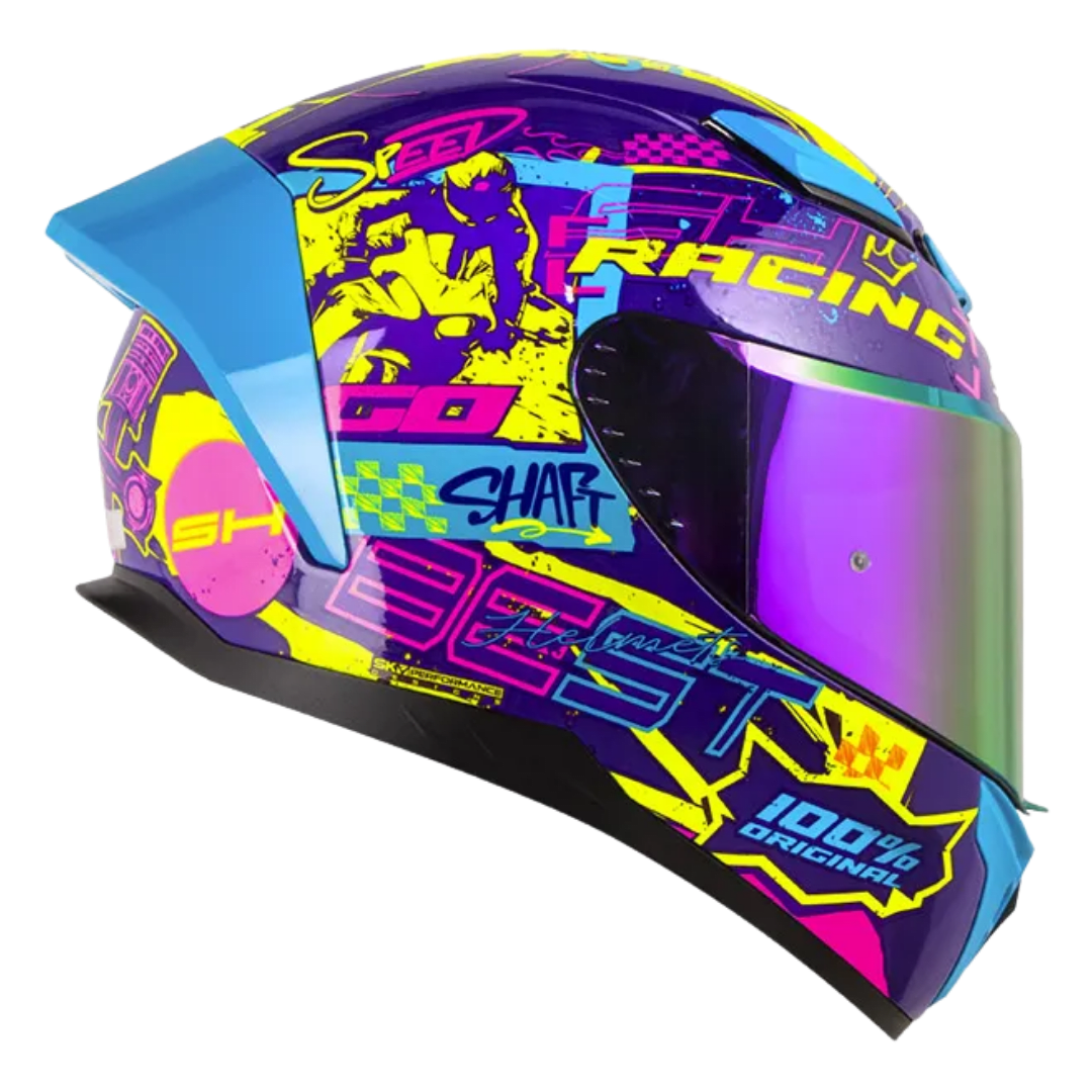 CASCO SHAFT 547SP BRANCER PURPLE PINK3