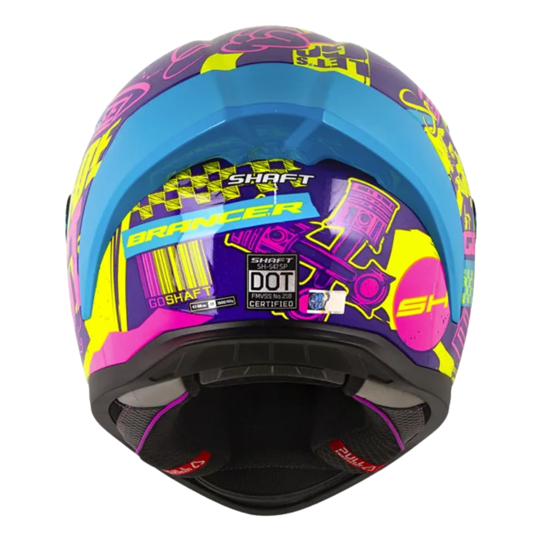 CASCO SHAFT 547SP BRANCER PURPLE PINK4