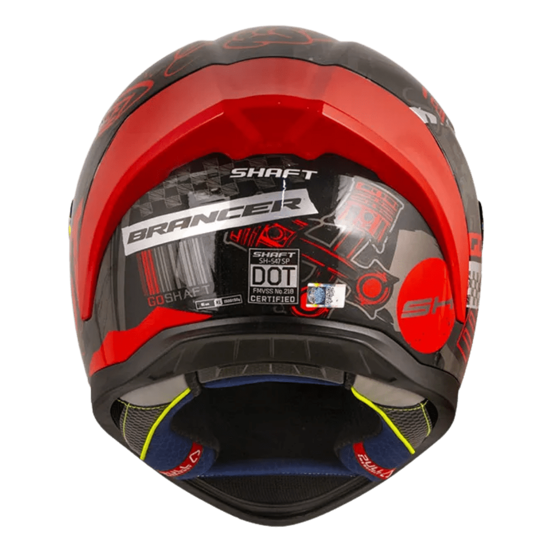 CASCO SHAFT 547SP BRANCER RED3