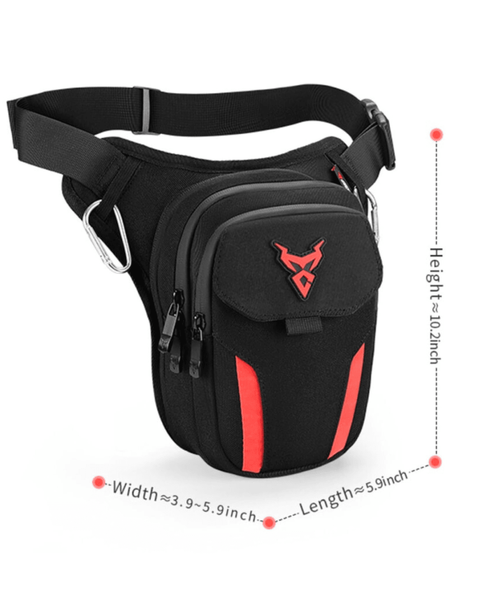 MUSLERA MOTOCENTRIC BLACK RED CAJA5