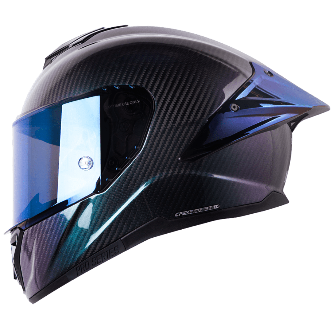 CASCO SHAFT 620C 3K CAMALEON BLUE FIBRA CARBONO1