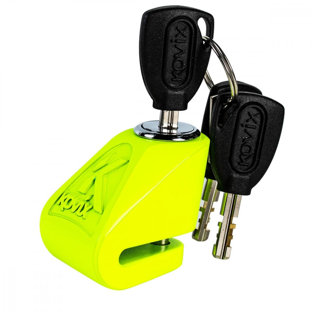 CANDADO KOVIX DISCO KN1 YELLOW FLUOR1