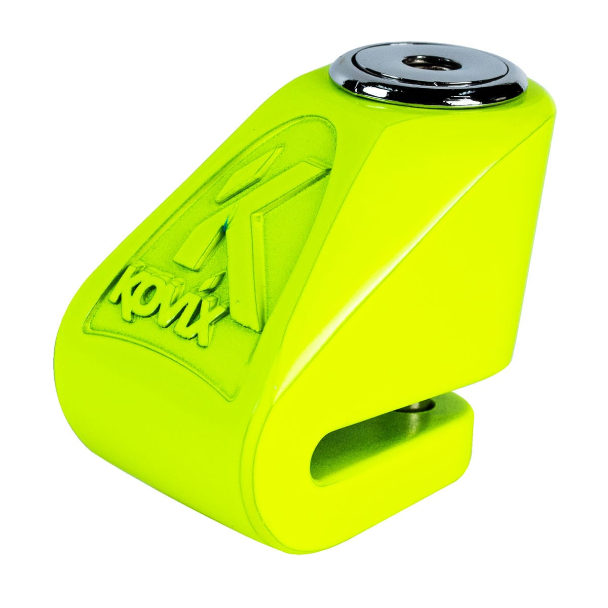 CANDADO KOVIX DISCO KN1 YELLOW FLUOR3