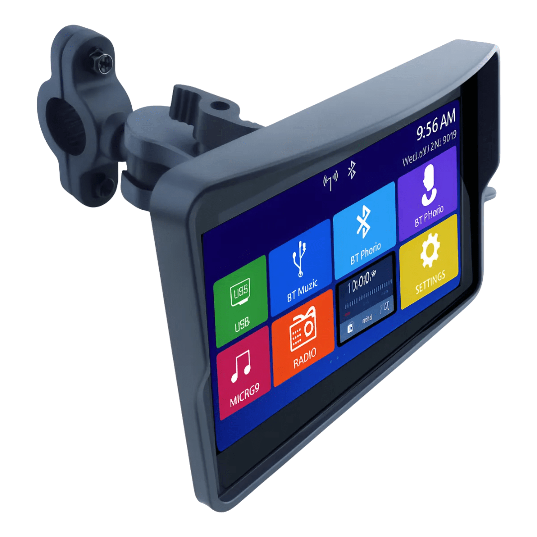 PANTALLA MOTO CARPLAY TOUCH WATERPROOF 5