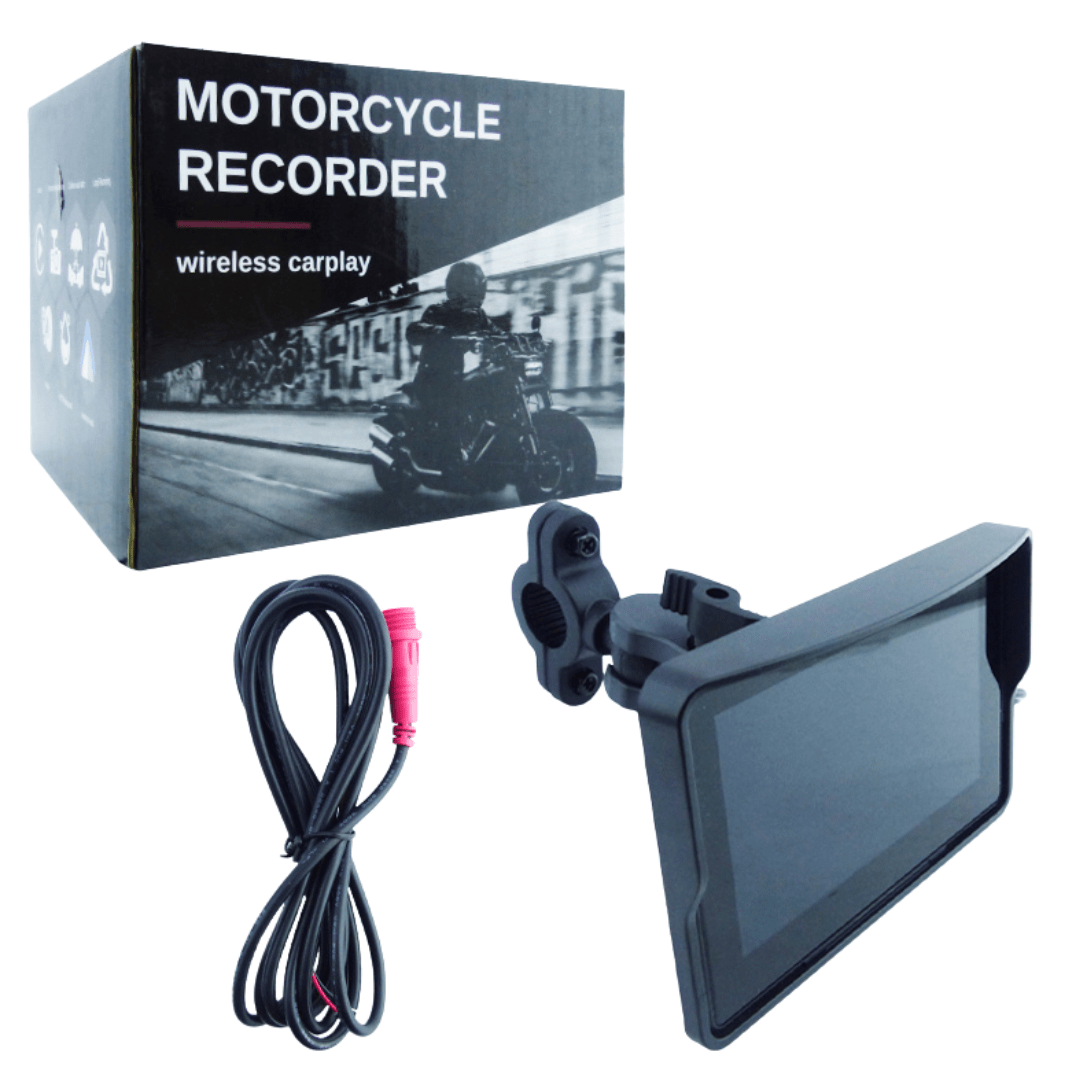 PANTALLA MOTO CARPLAY TOUCH WATERPROOF 5