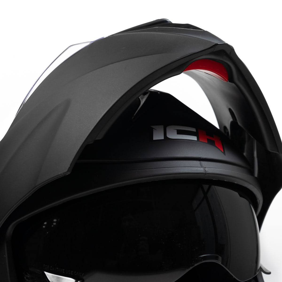 ICH 3110 ABATIBLE SOLID MATTE BLACK4