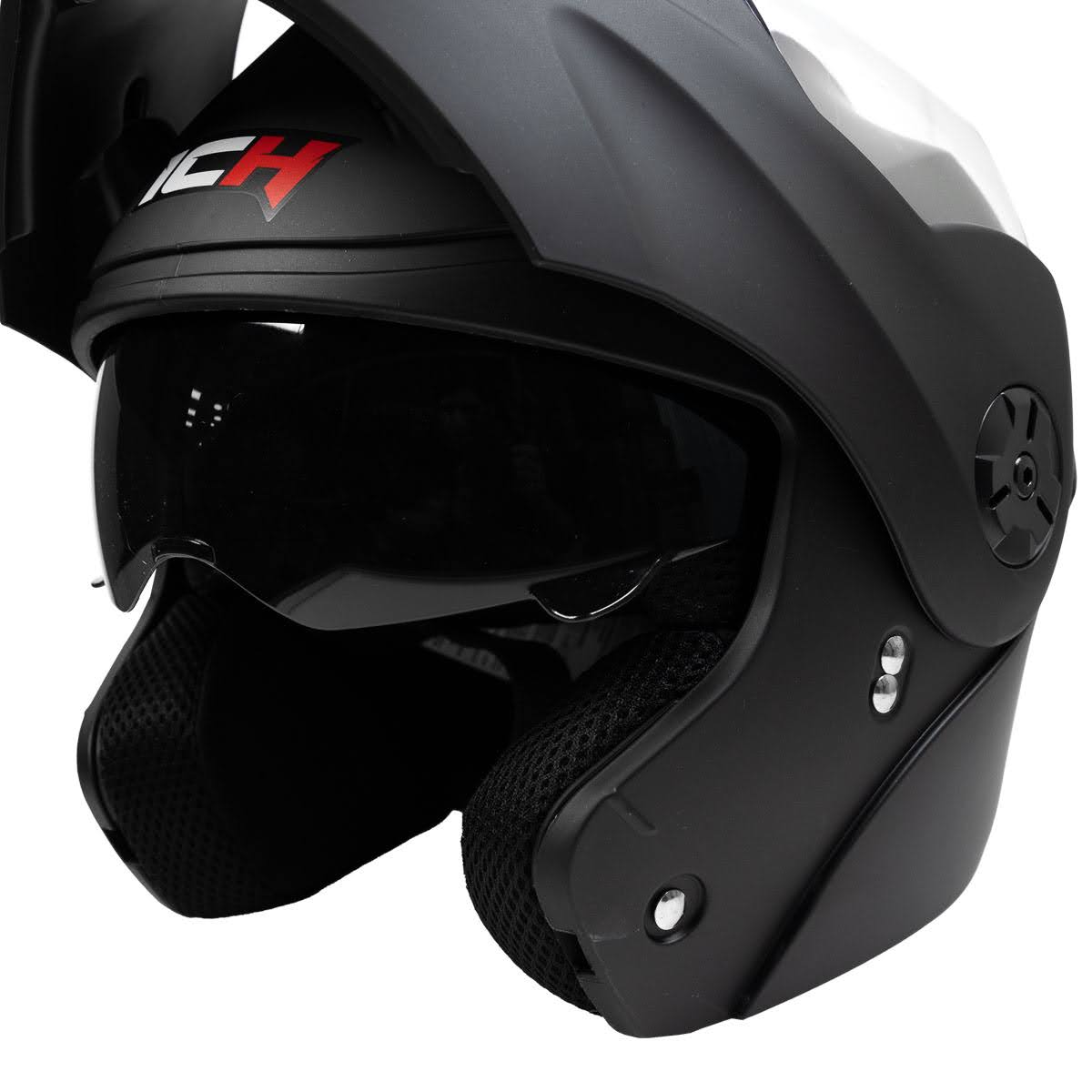 ICH 3110 ABATIBLE SOLID MATTE BLACK3