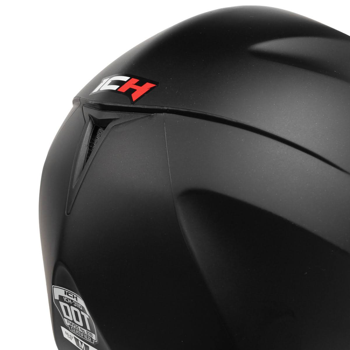 ICH 3110 ABATIBLE SOLID MATTE BLACK7