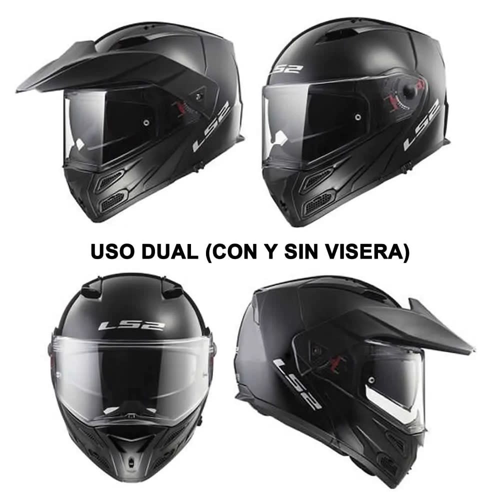 CASCO LS2 FF324 METRO EVO RAPID WHITE6