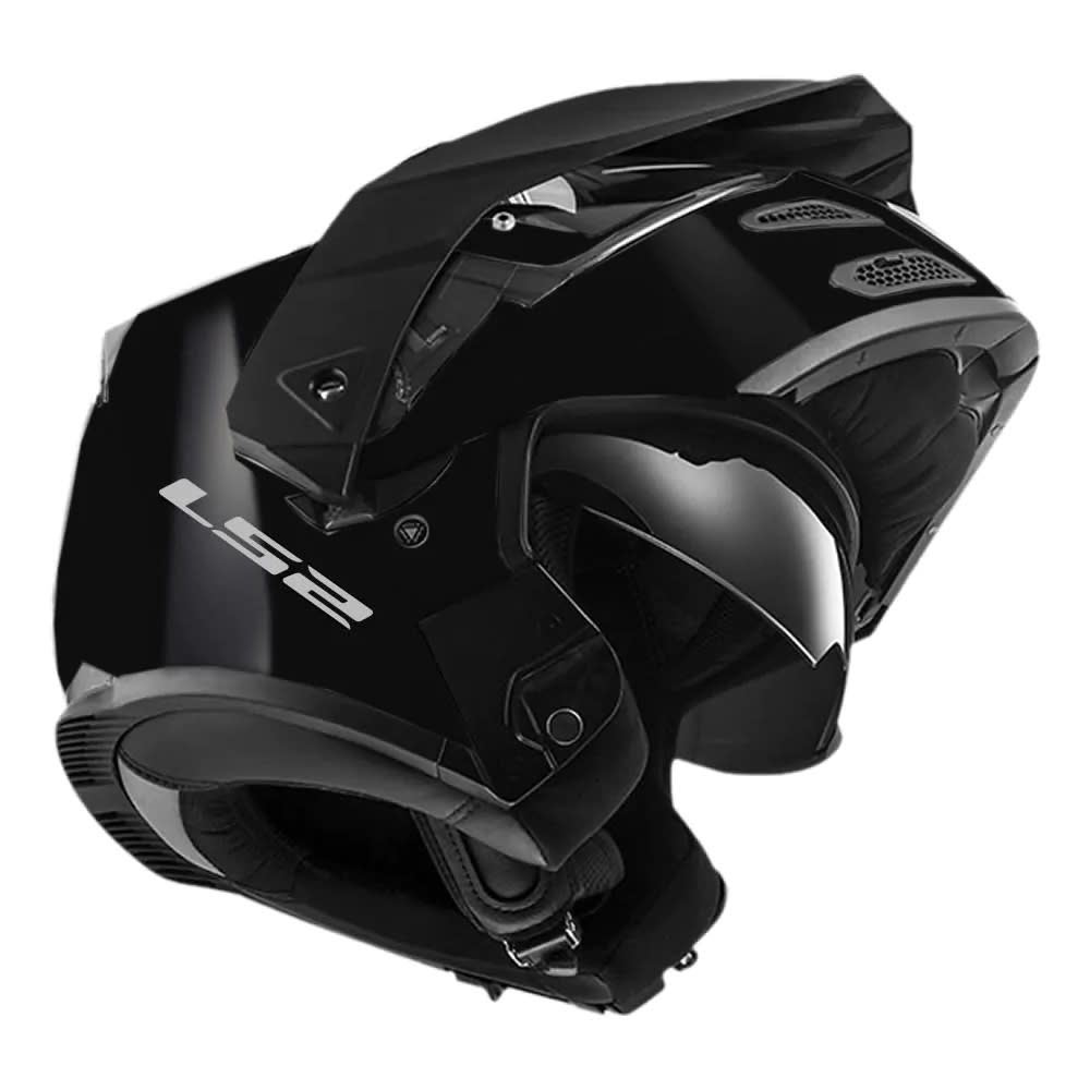 CASCO LS2 FF324 METRO EVO BLACK2