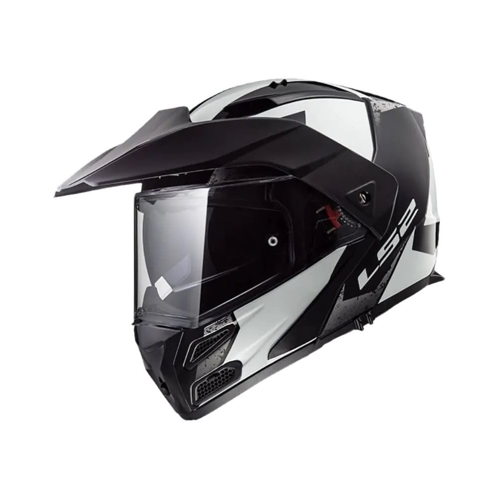 CASCO LS2 FF324 METRO EVO WHITE LIGHT2