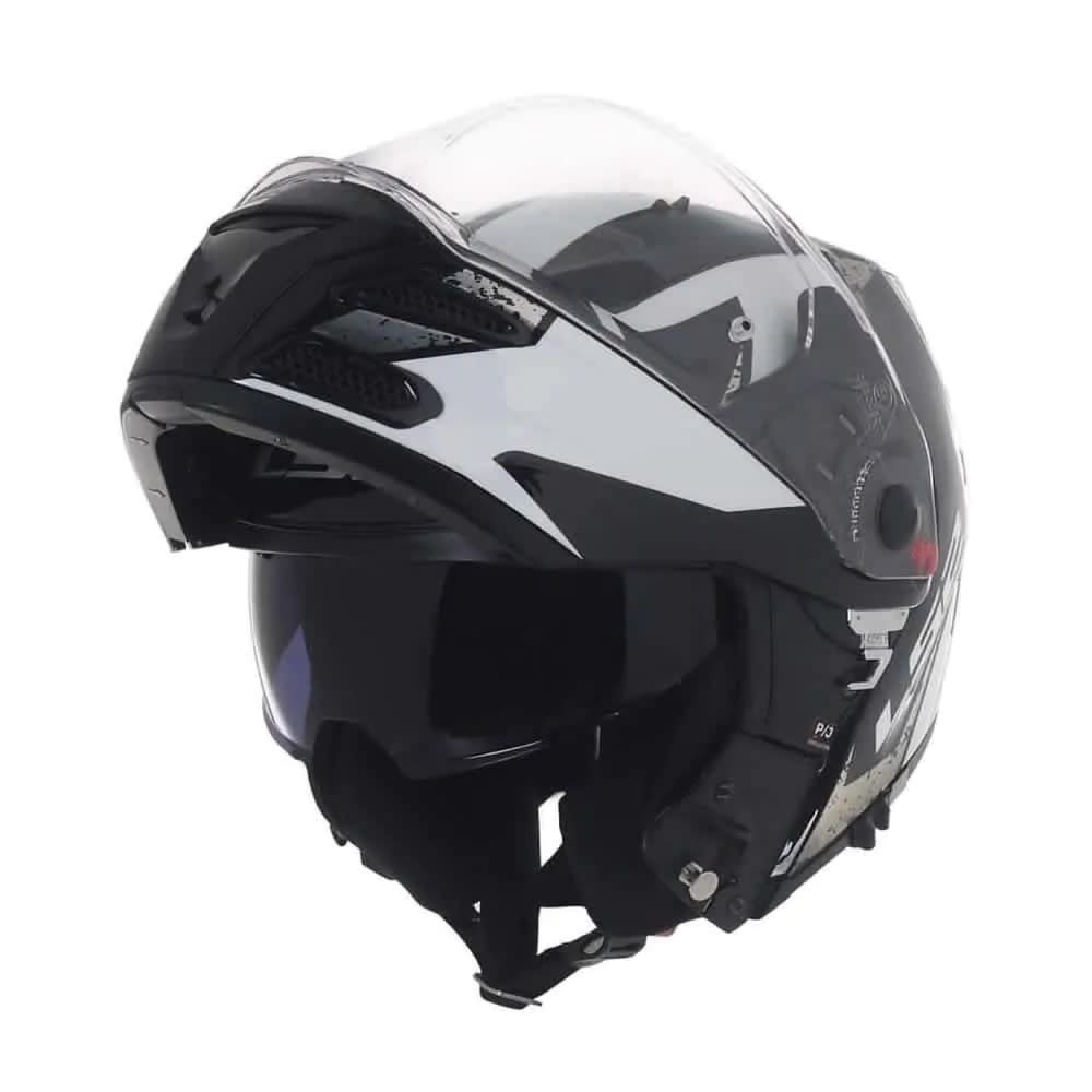 CASCO LS2 FF324 METRO EVO WHITE LIGHT1