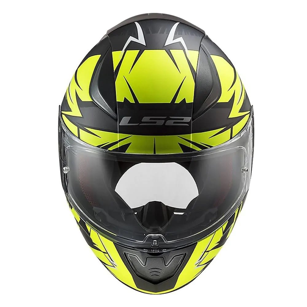 CASCO LS2 FF353 RAPID CHROMO BLACK YELLOW3