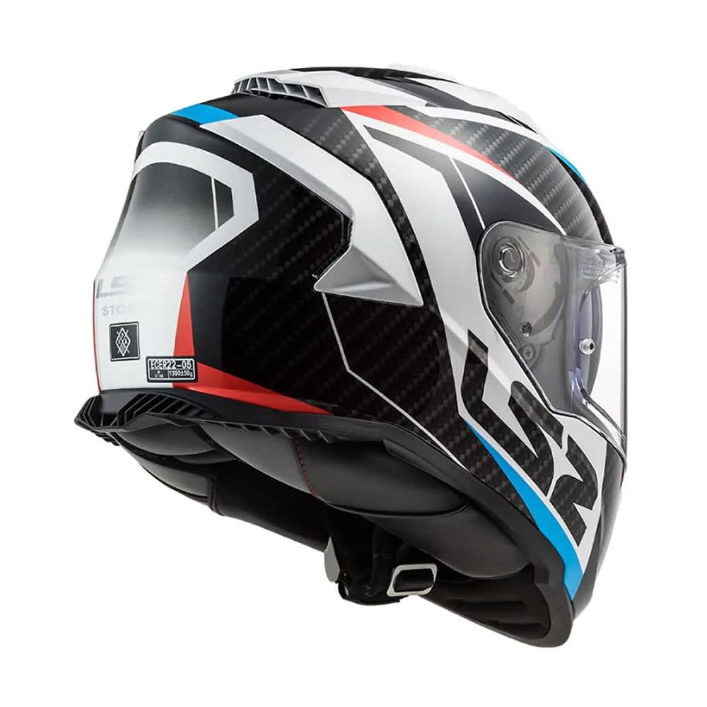 CASCO LS2 FF800 STORM RACER WHITE RED BLUE2