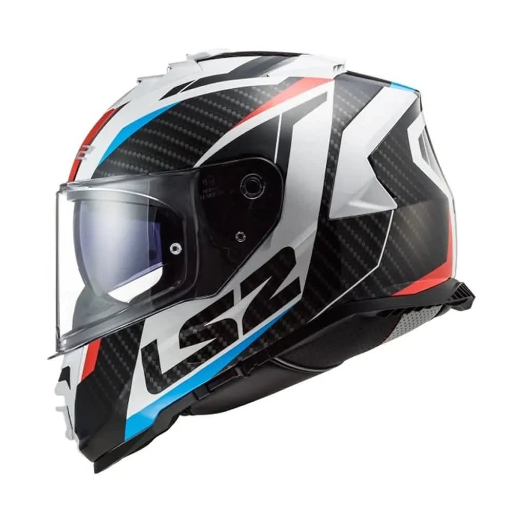 CASCO LS2 FF800 STORM RACER WHITE RED BLUE3