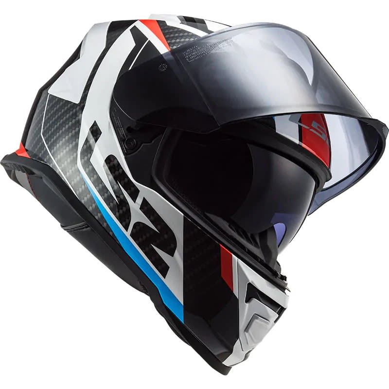 CASCO LS2 FF800 STORM RACER WHITE RED BLUE4