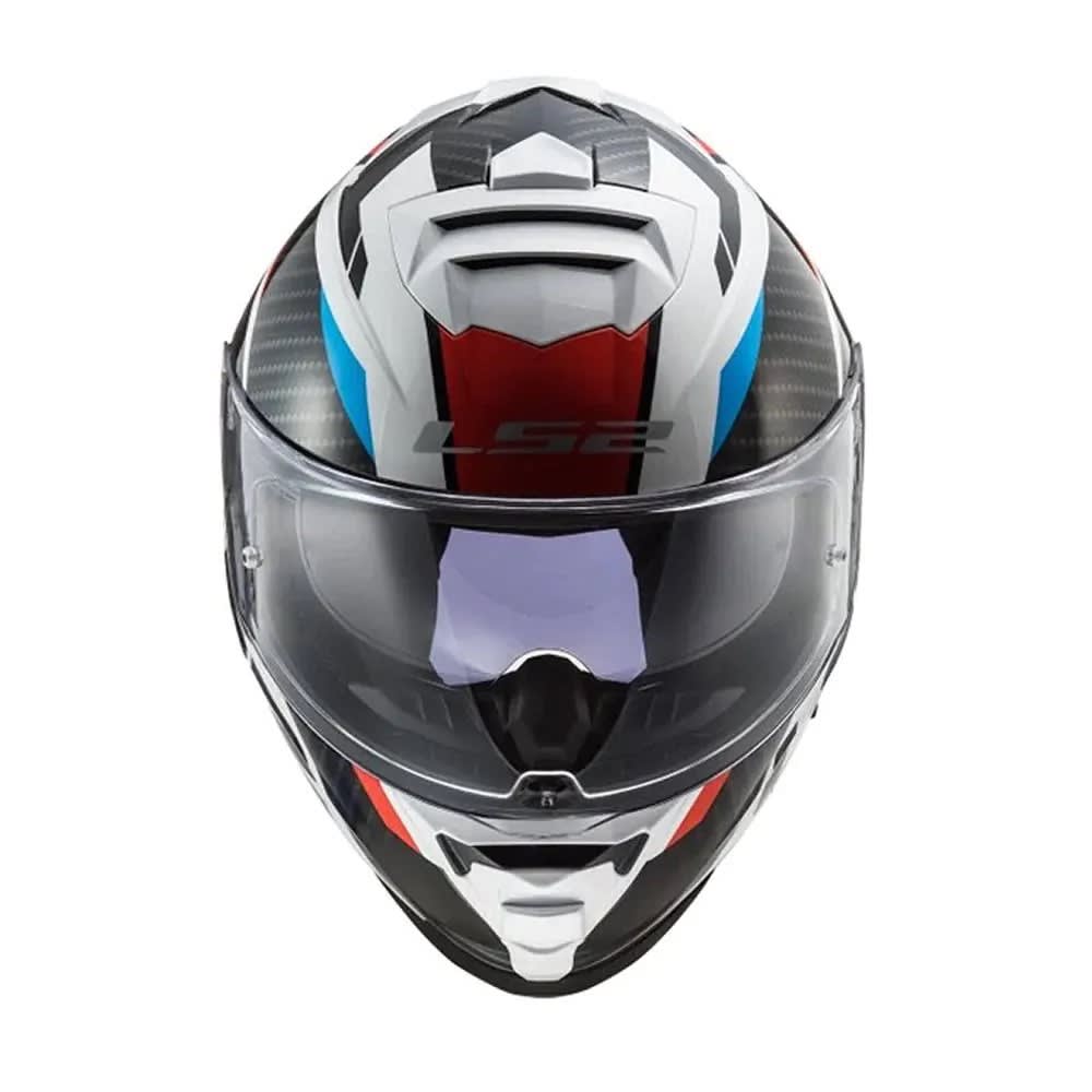 CASCO LS2 FF800 STORM RACER WHITE RED BLUE5