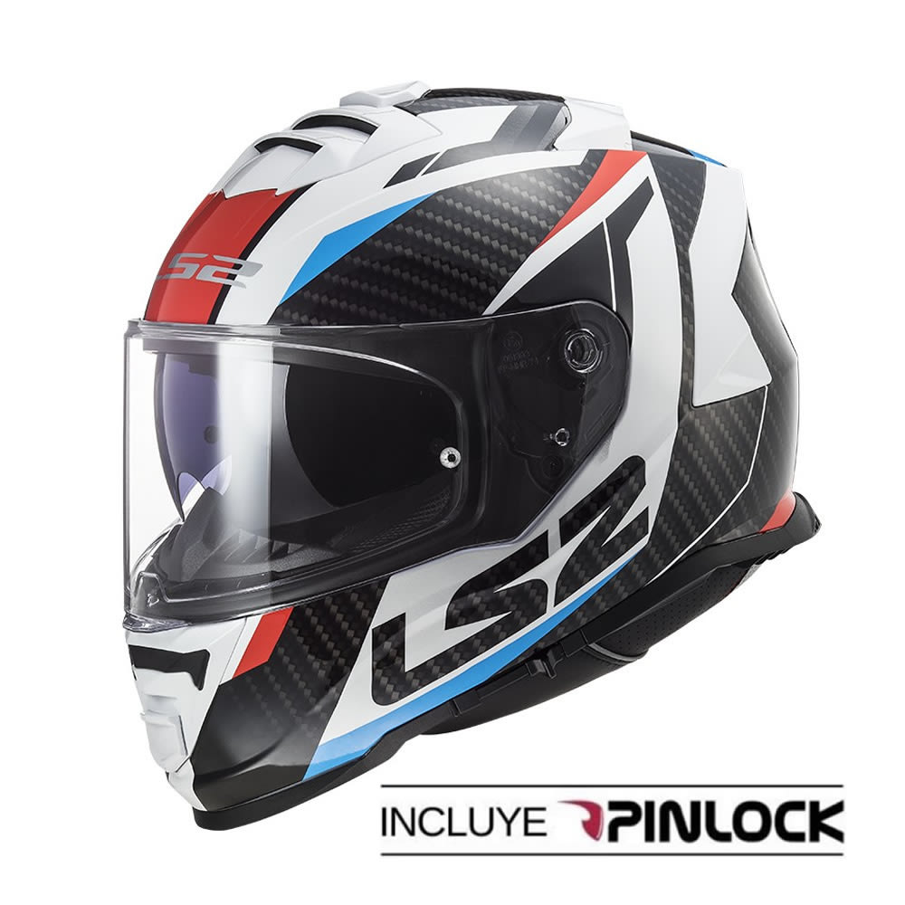 CASCO LS2 FF800 STORM RACER WHITE RED BLUE1