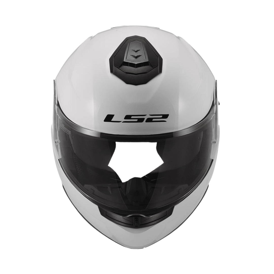 CASCO LS2 ABATIBLE FF908 STROBE II SOLID WHITE5