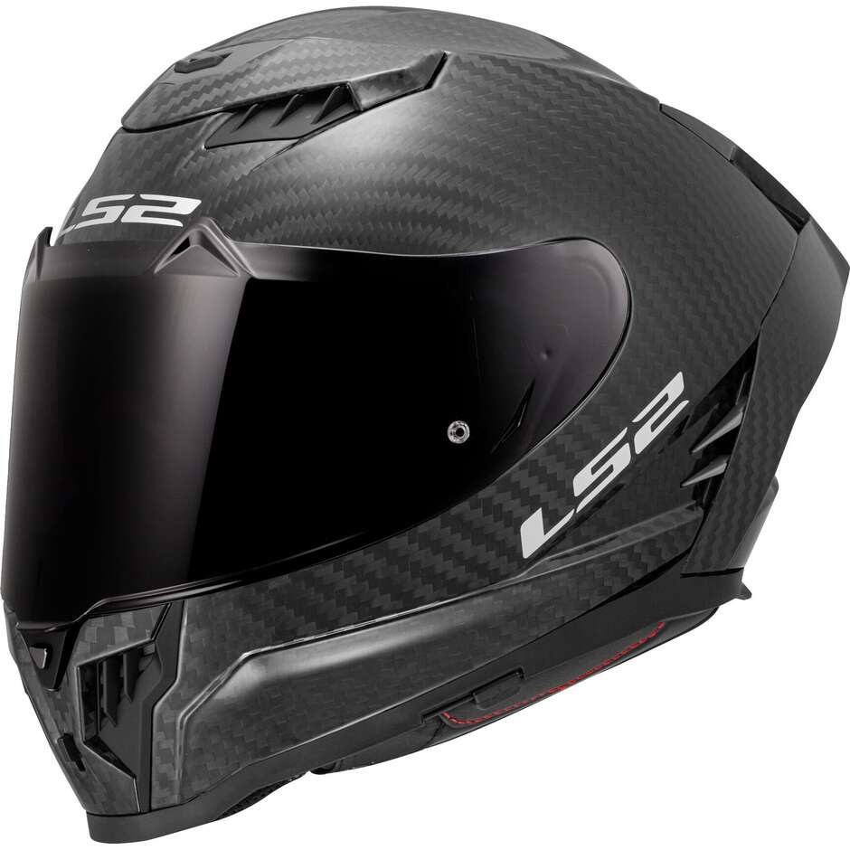 CASCO LS2 FF807 DRAGON CARBON MATTE BLACK2